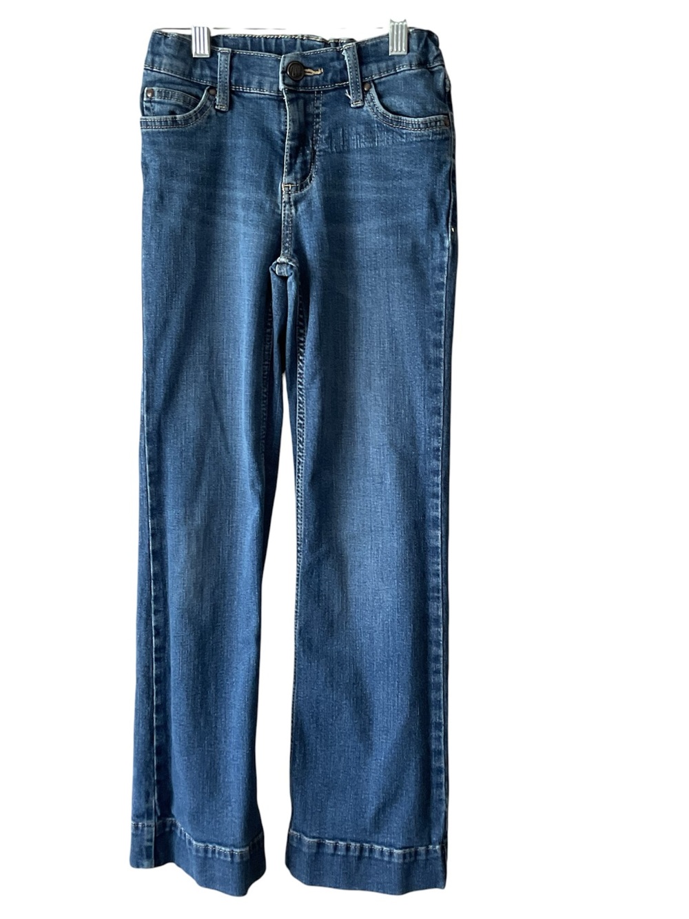 Wrangler Kids Blue Straight-Leg Jeans